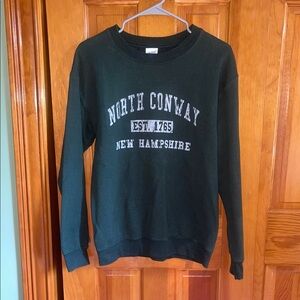 Green North Conway Sweatshirt